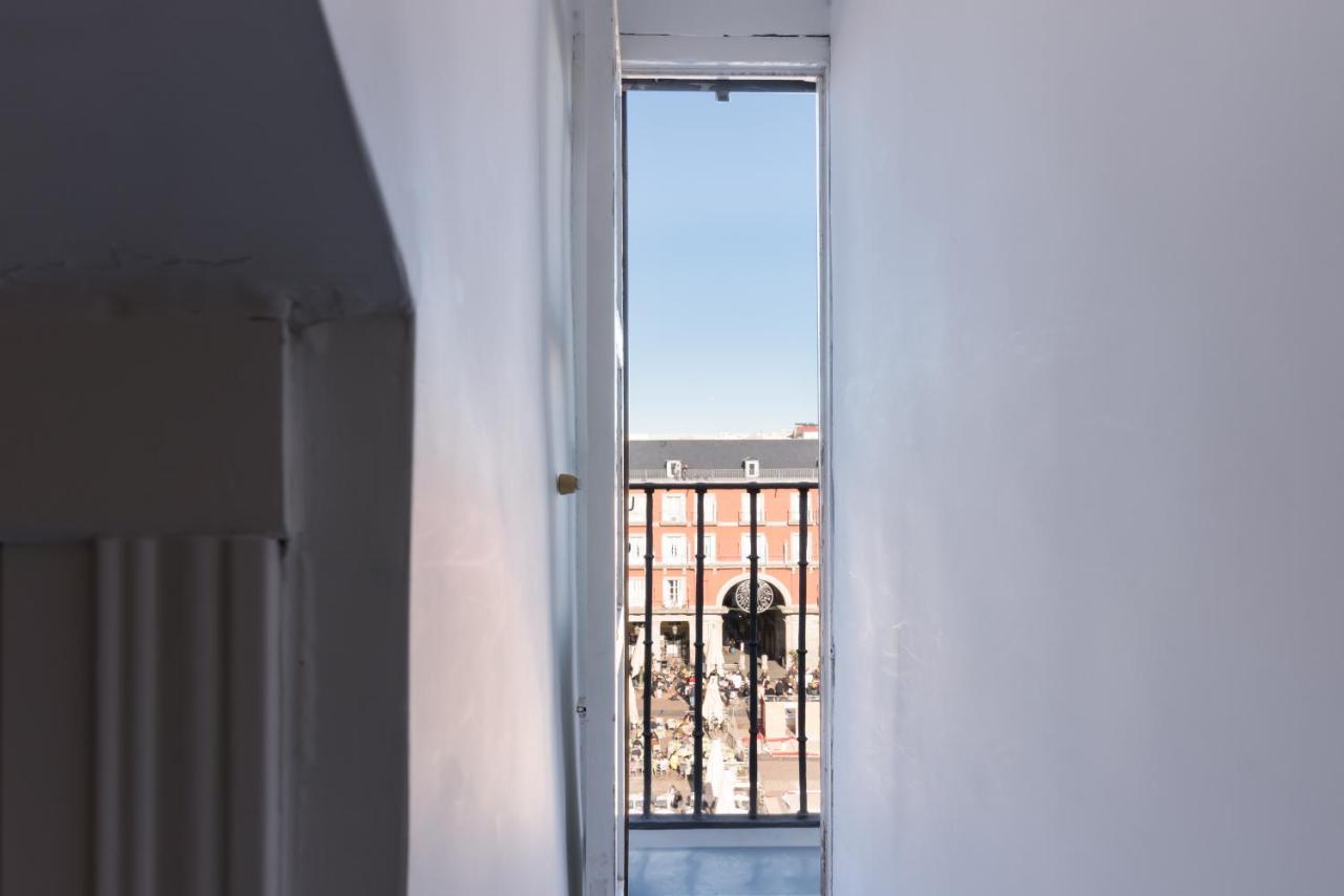 Historic Penthouse Plaza Mayor In Madrid Dış mekan fotoğraf