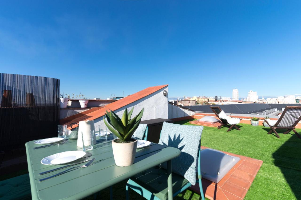 Historic Penthouse Plaza Mayor In Madrid Dış mekan fotoğraf