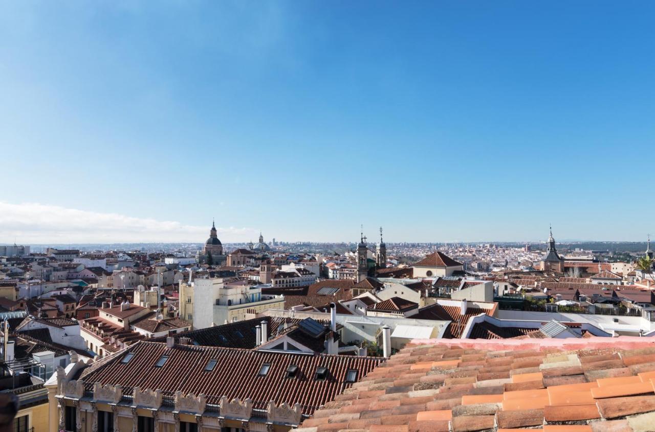 Historic Penthouse Plaza Mayor In Madrid Dış mekan fotoğraf